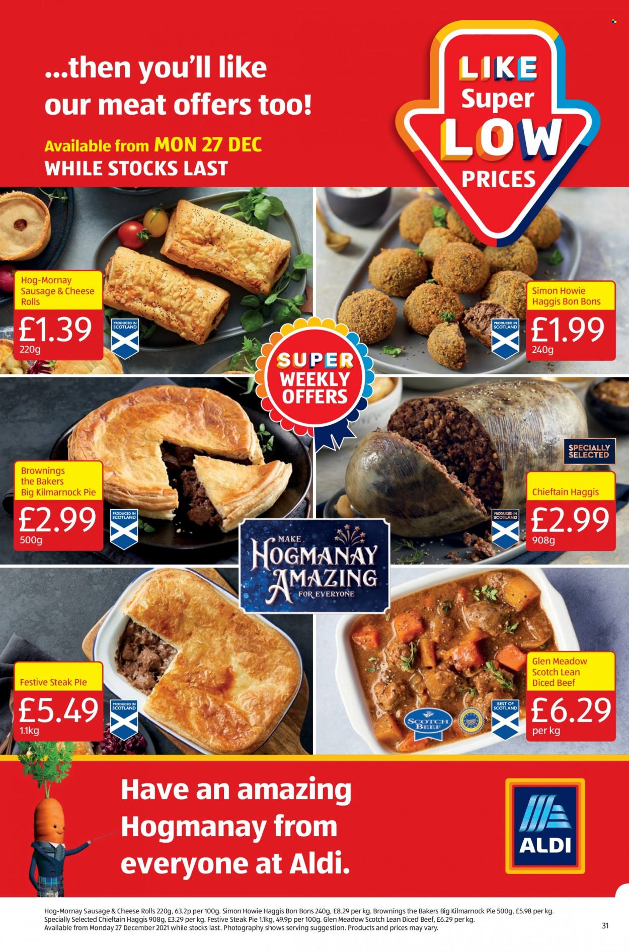 Aldi offer - 26/12/2021 - 30/12/2021. Page 31