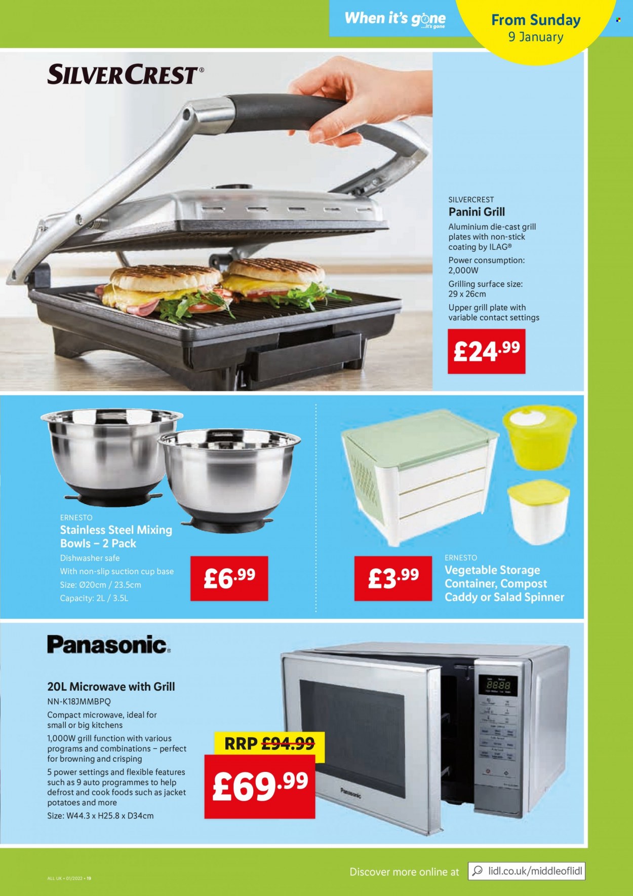 Lidl offer - 06/01/2022 - 12/01/2022. Page 17