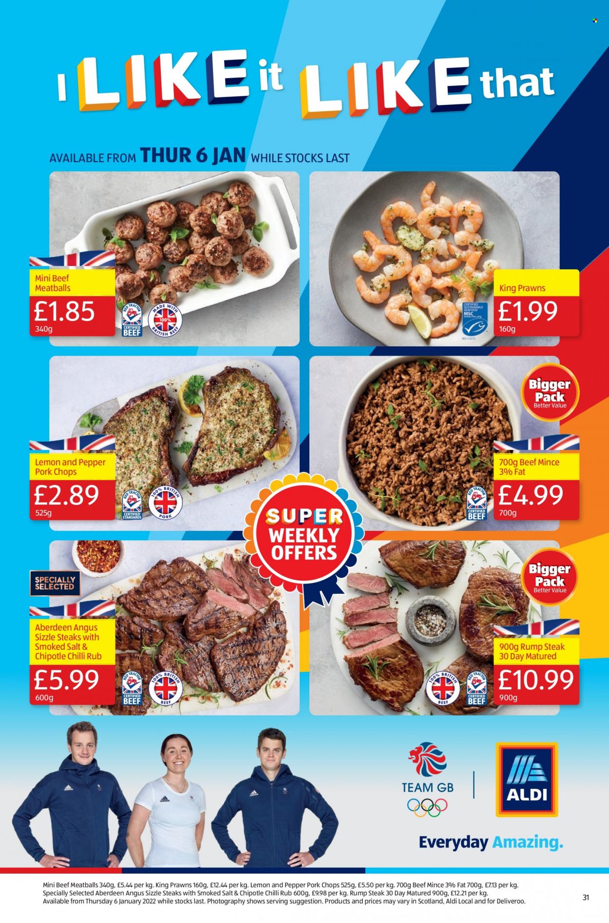 Aldi offer - 02/01/2022 - 09/01/2022. Page 31
