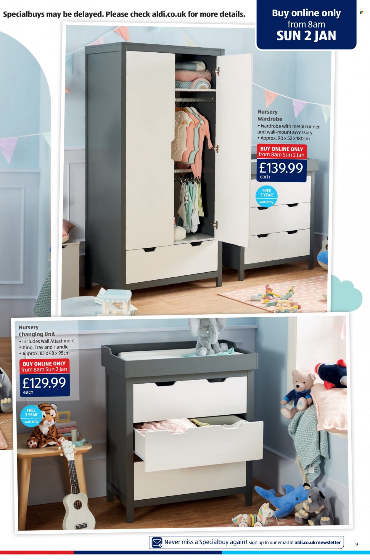 Aldi offer - 02/01/2022 - 09/01/2022. Page 9
