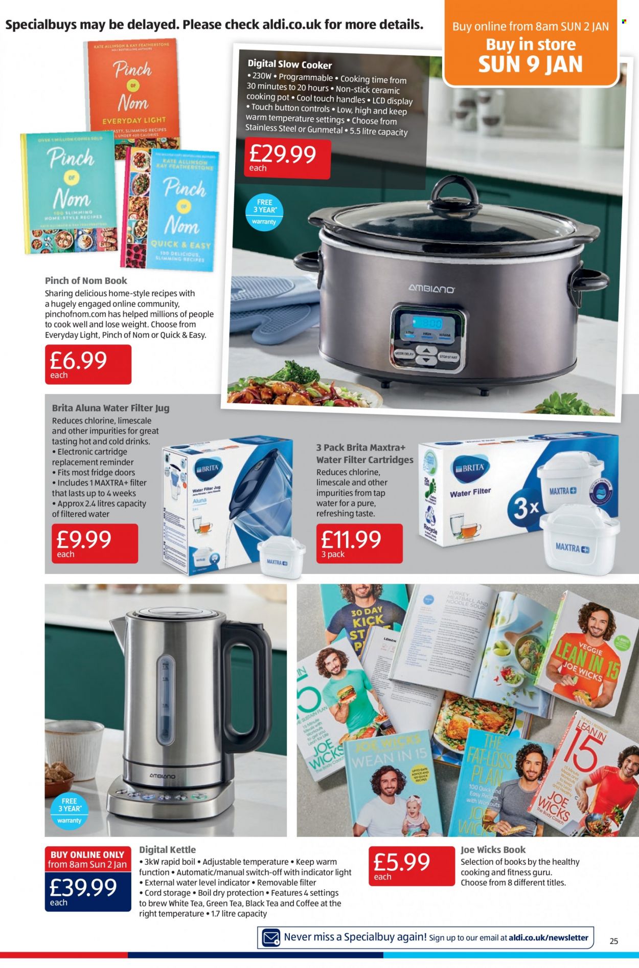 Aldi offer - 02/01/2022 - 09/01/2022. Page 25