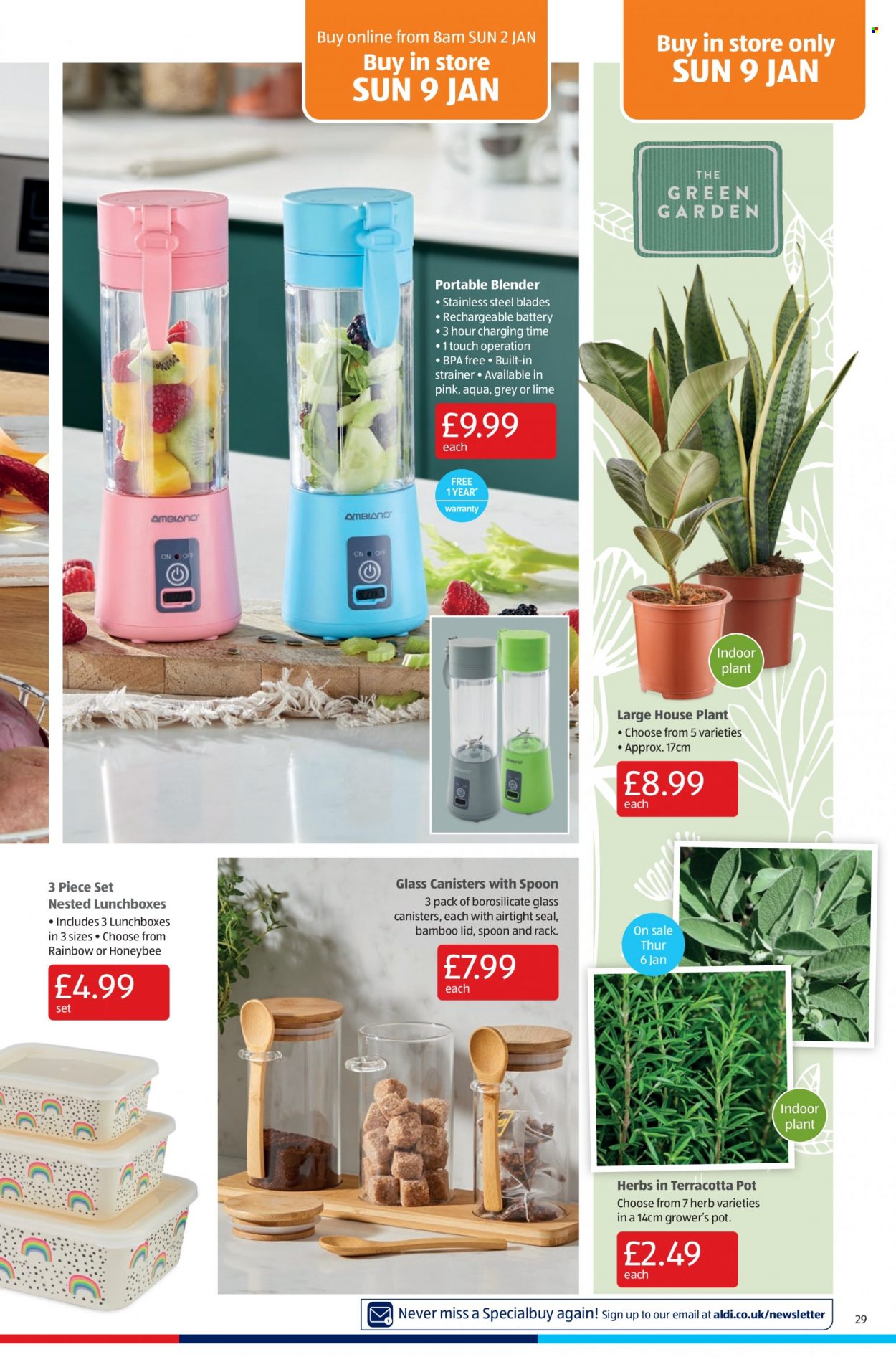 Aldi offer - 02/01/2022 - 09/01/2022. Page 29