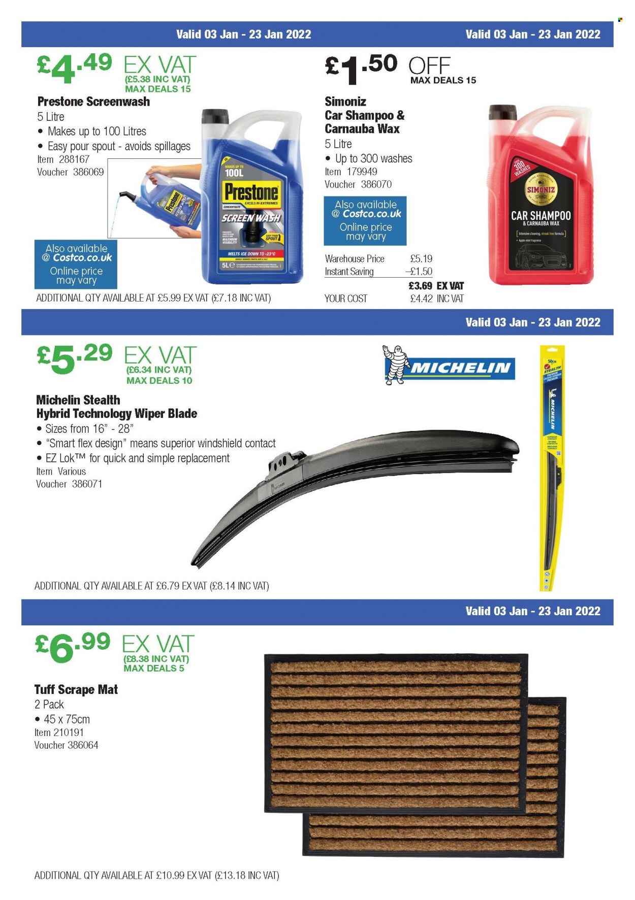 Costco offer - 03/01/2022 - 23/01/2022. Page 5