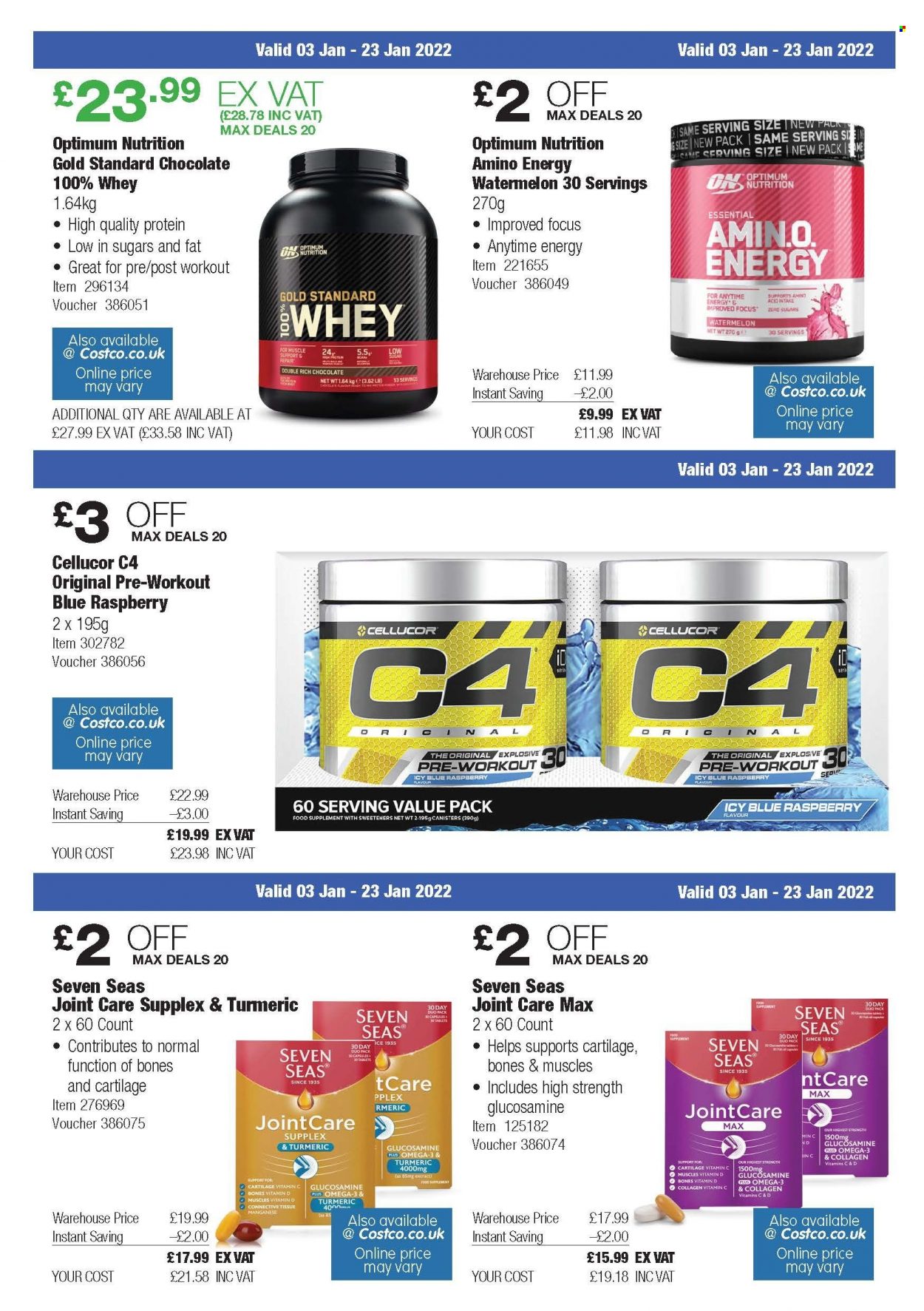 Costco offer - 03/01/2022 - 23/01/2022. Page 6