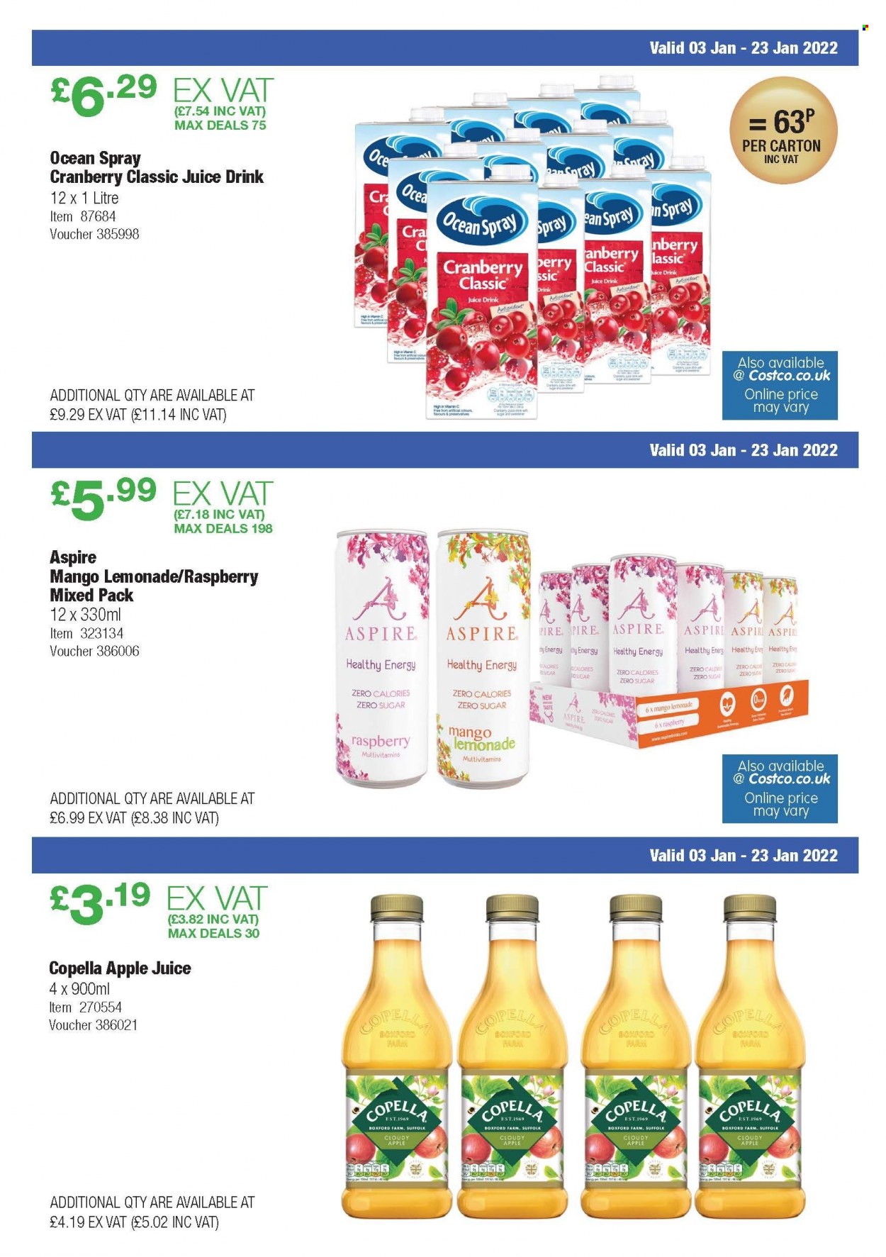 Costco offer - 03/01/2022 - 23/01/2022. Page 14