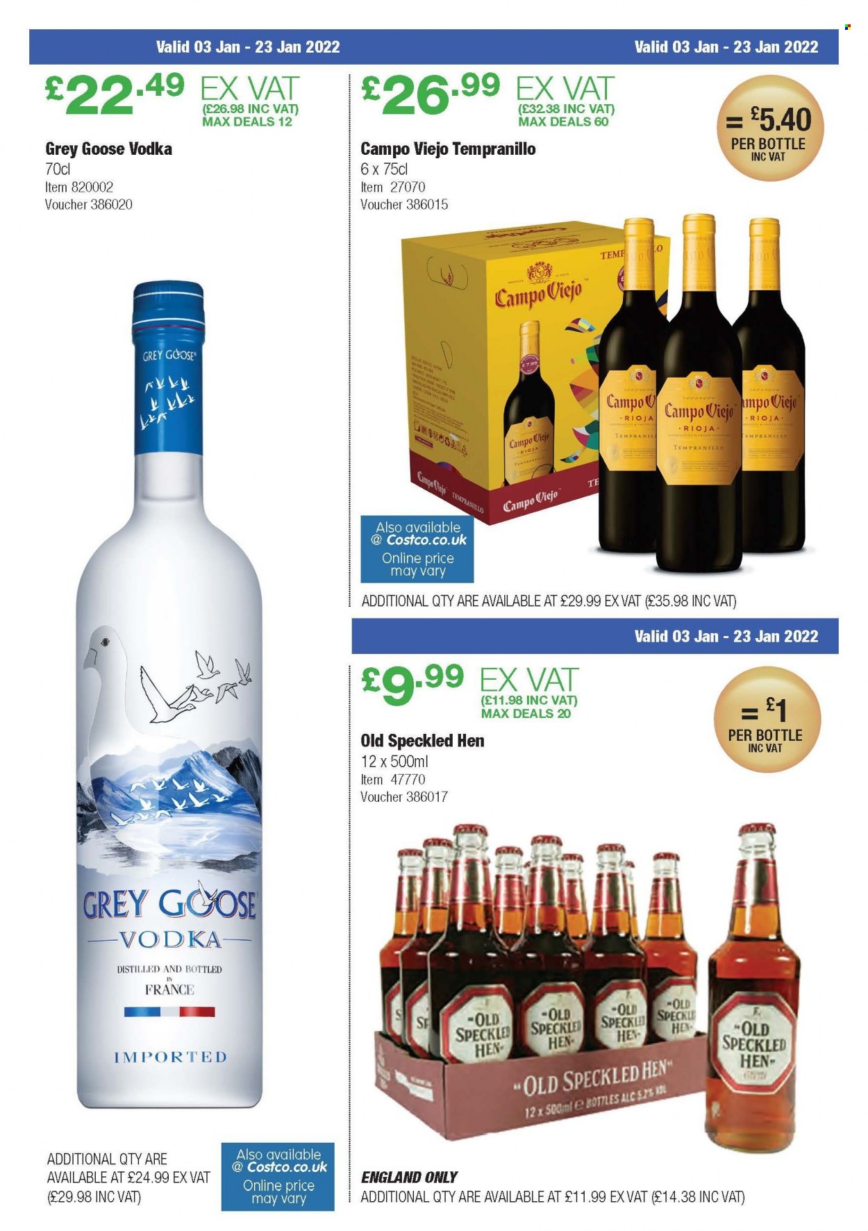 Costco offer - 03/01/2022 - 23/01/2022. Page 15