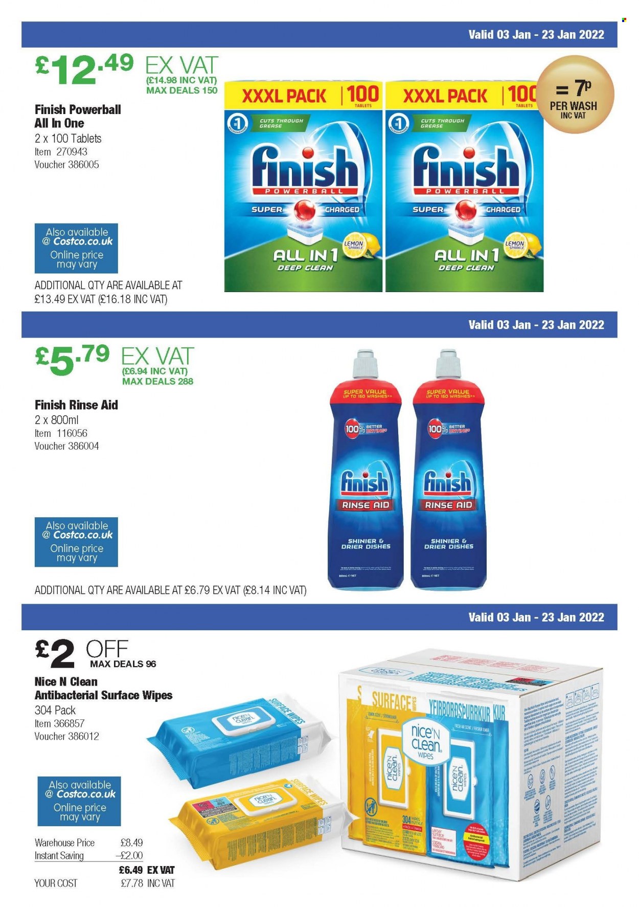 Costco offer - 03/01/2022 - 23/01/2022. Page 17