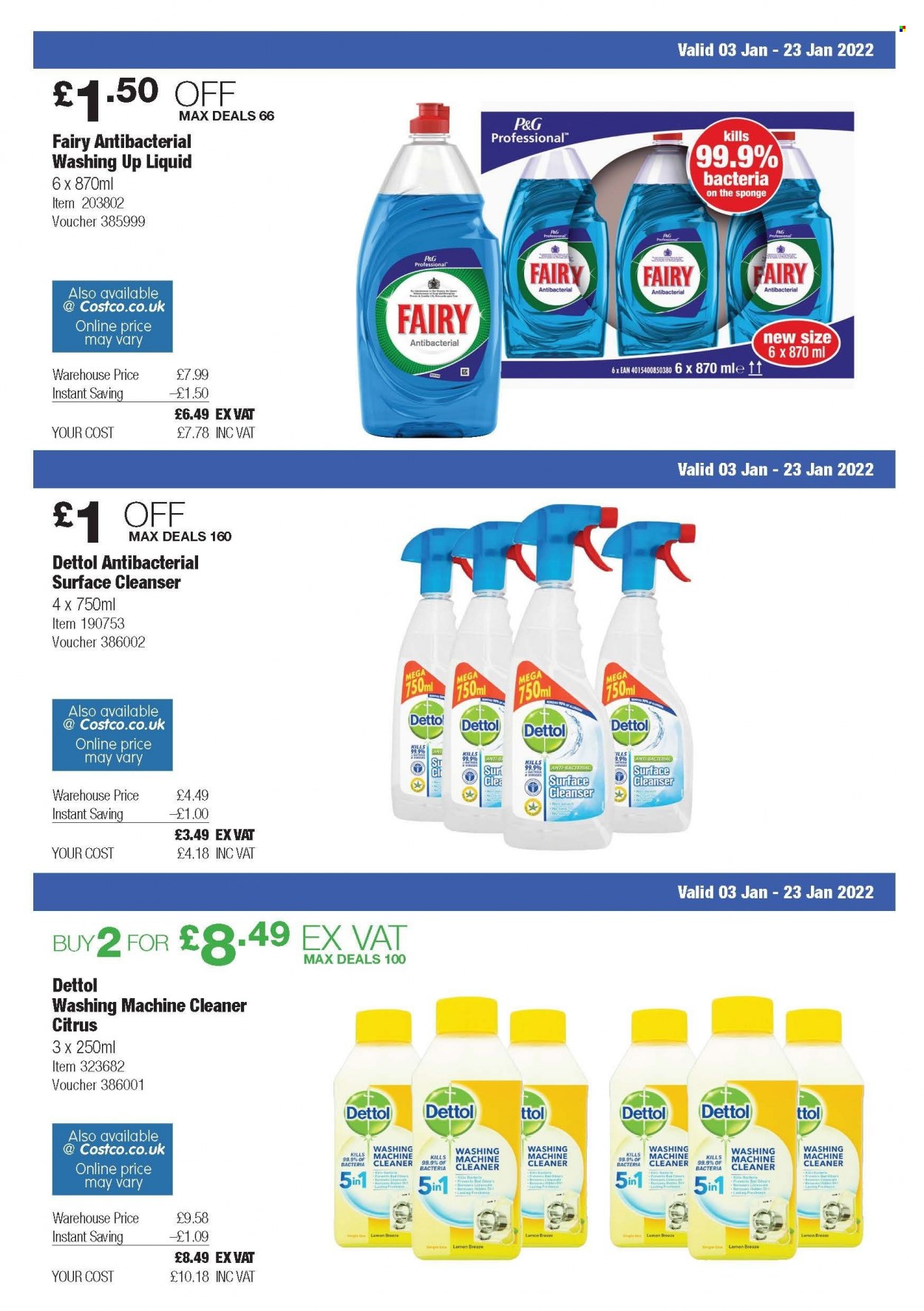 Costco offer - 03/01/2022 - 23/01/2022. Page 18