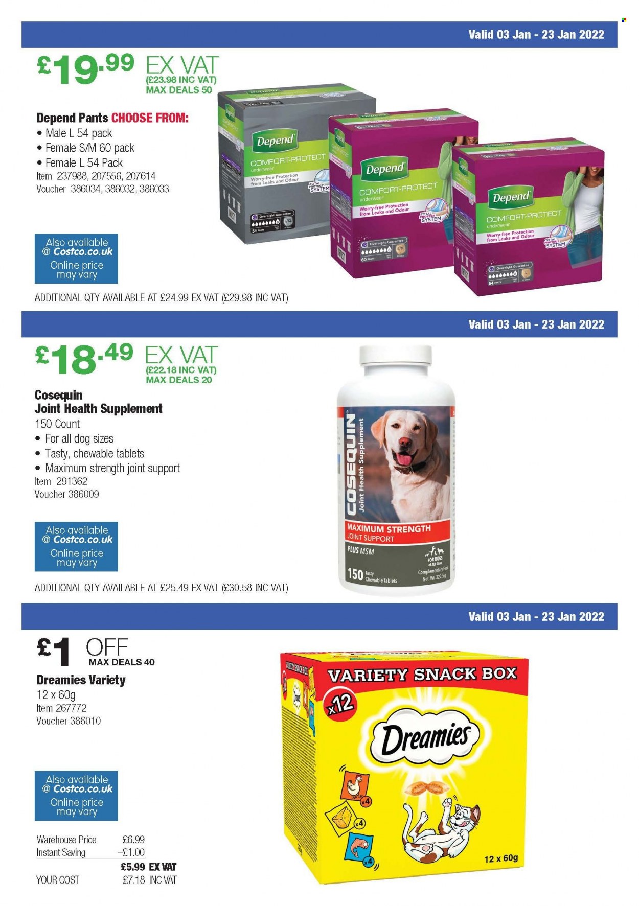 Costco offer - 03/01/2022 - 23/01/2022. Page 19