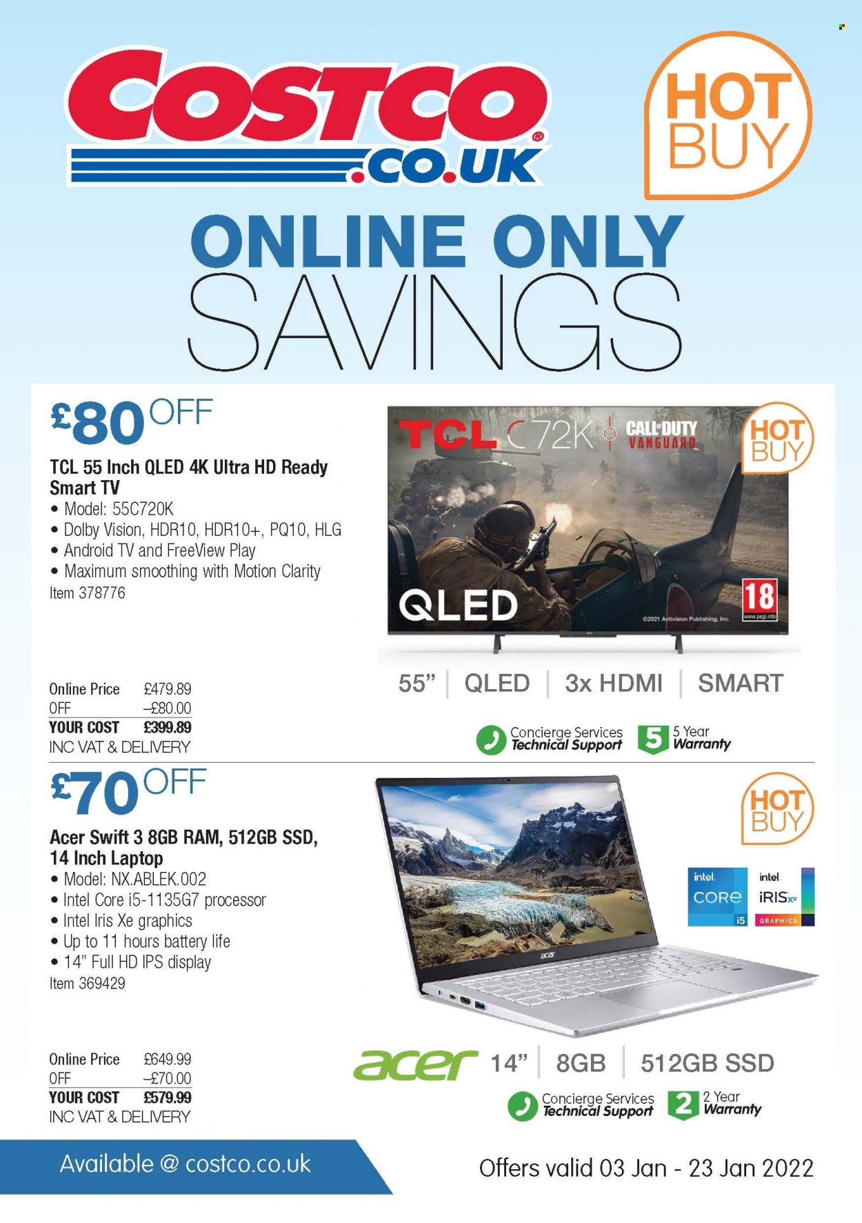 Costco offer - 03/01/2022 - 23/01/2022. Page 20