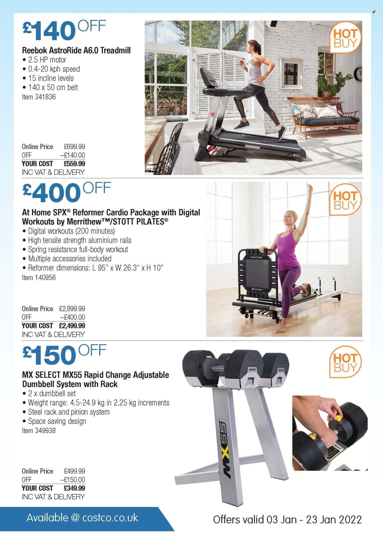 Costco offer - 03/01/2022 - 23/01/2022. Page 22