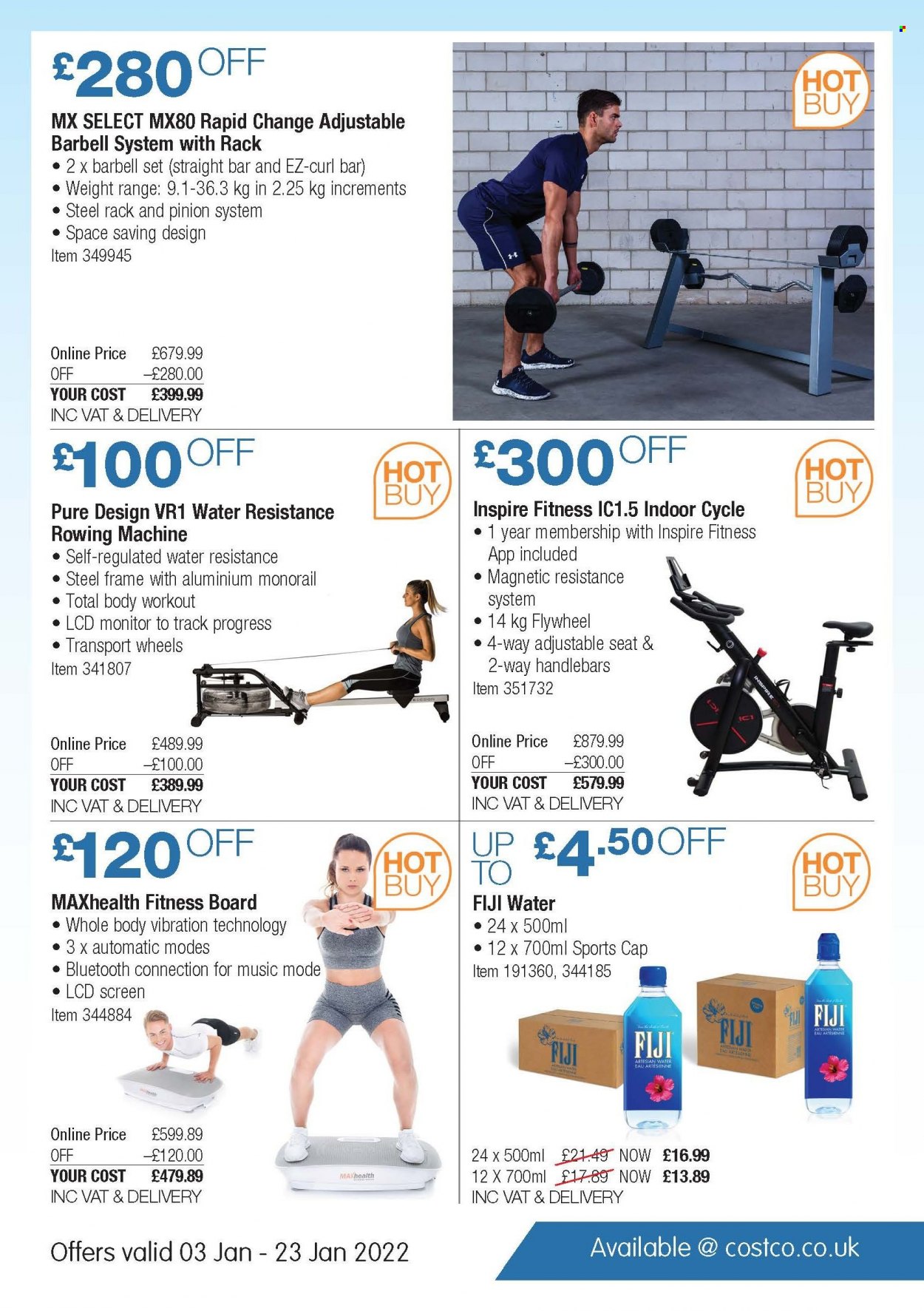 Costco offer - 03/01/2022 - 23/01/2022. Page 23