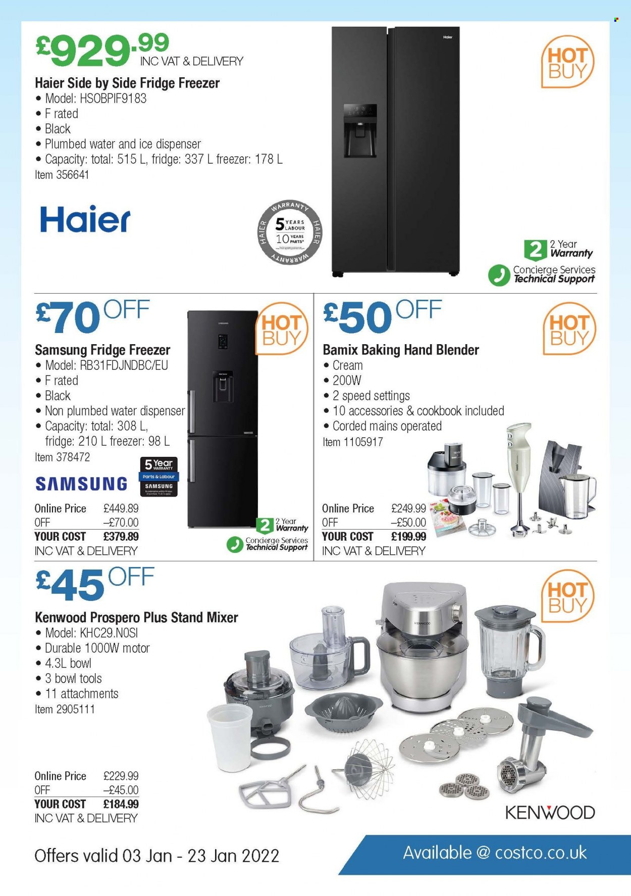 Costco offer - 03/01/2022 - 23/01/2022. Page 27
