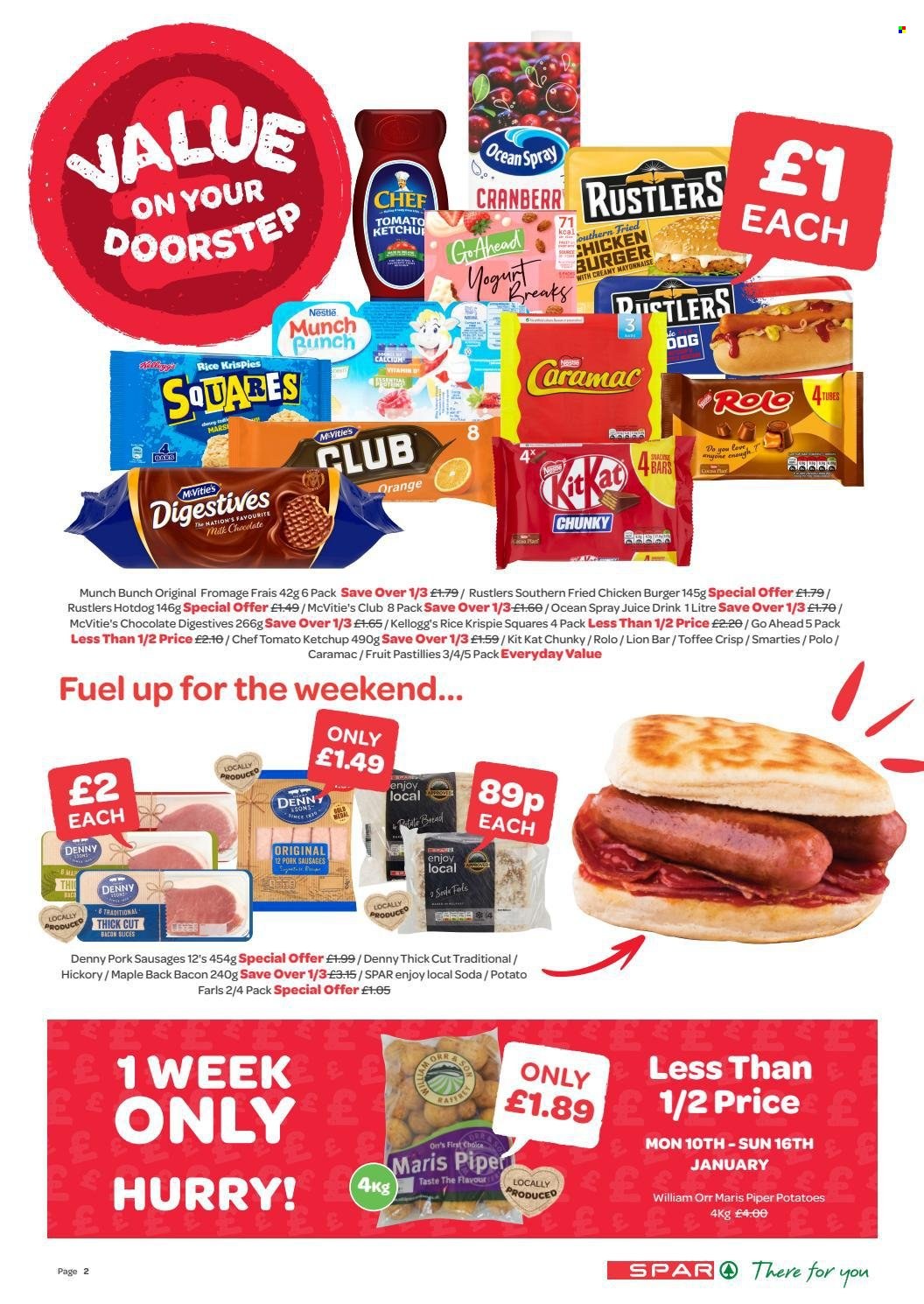 SPAR offer - 03/01/2022 - 23/01/2022. Page 2
