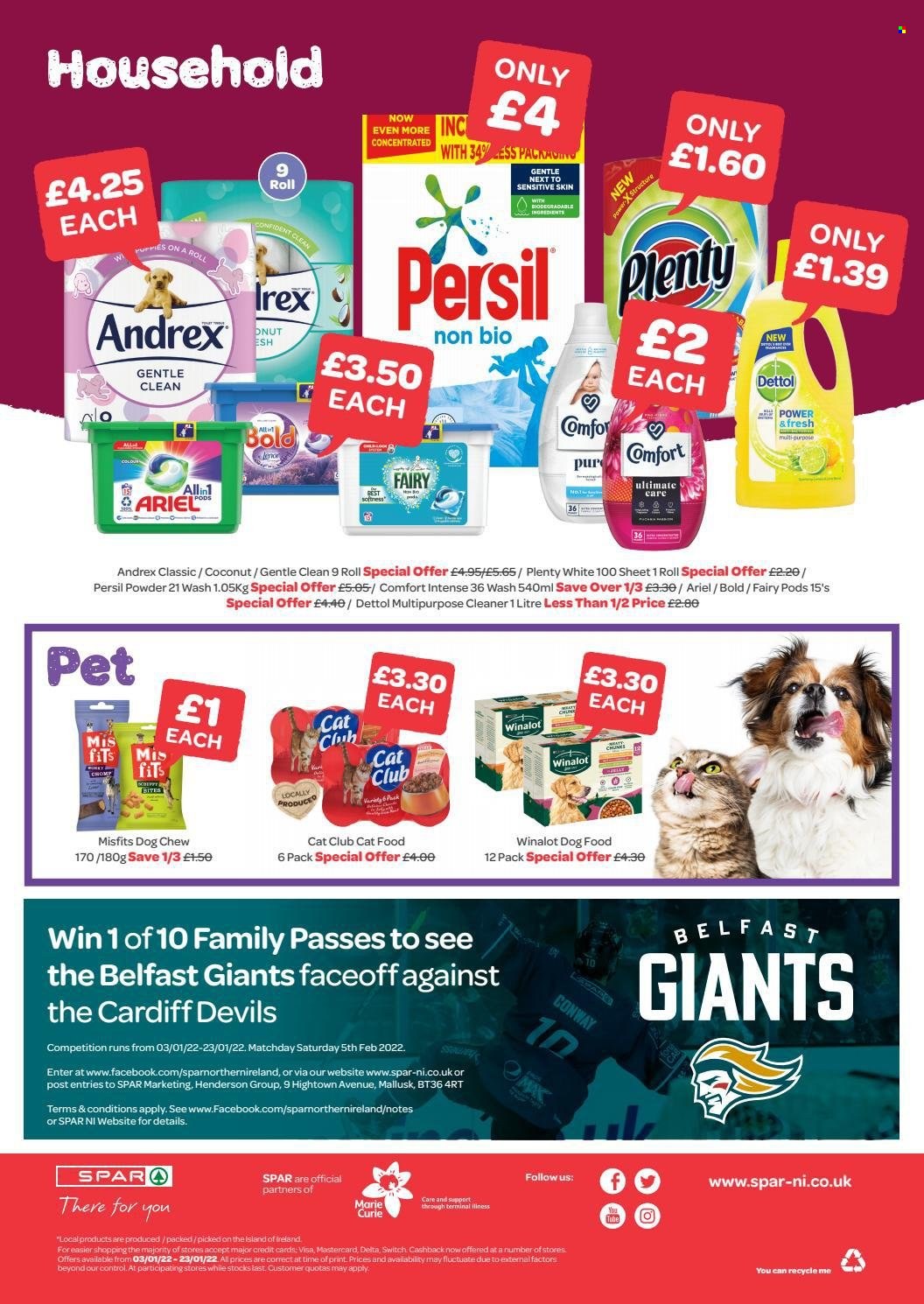 SPAR offer - 03/01/2022 - 23/01/2022. Page 8