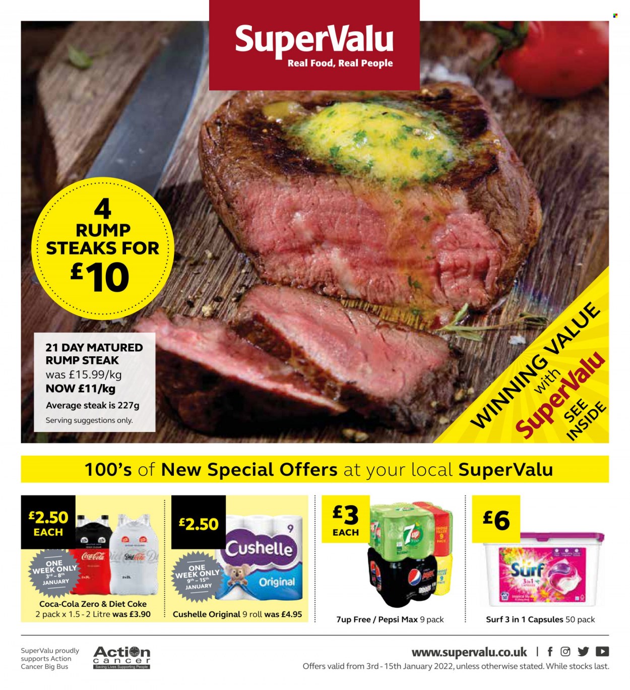 SuperValu offer - 03/01/2022 - 15/01/2022. Page 1