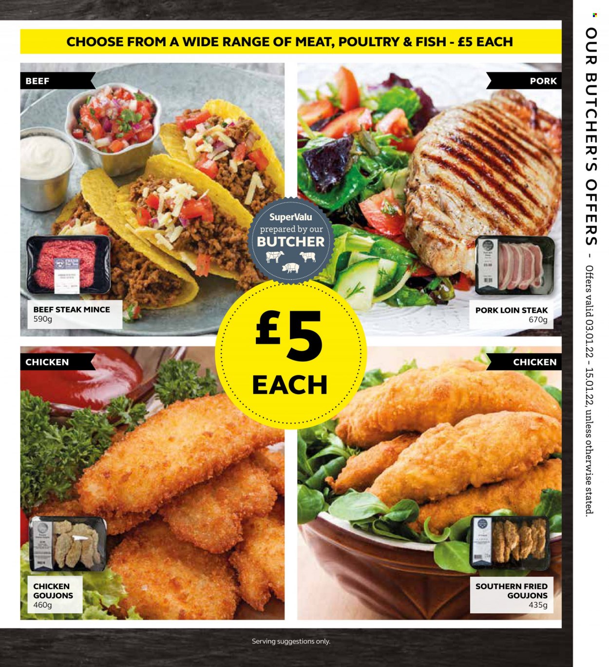 SuperValu offer - 03/01/2022 - 15/01/2022. Page 3