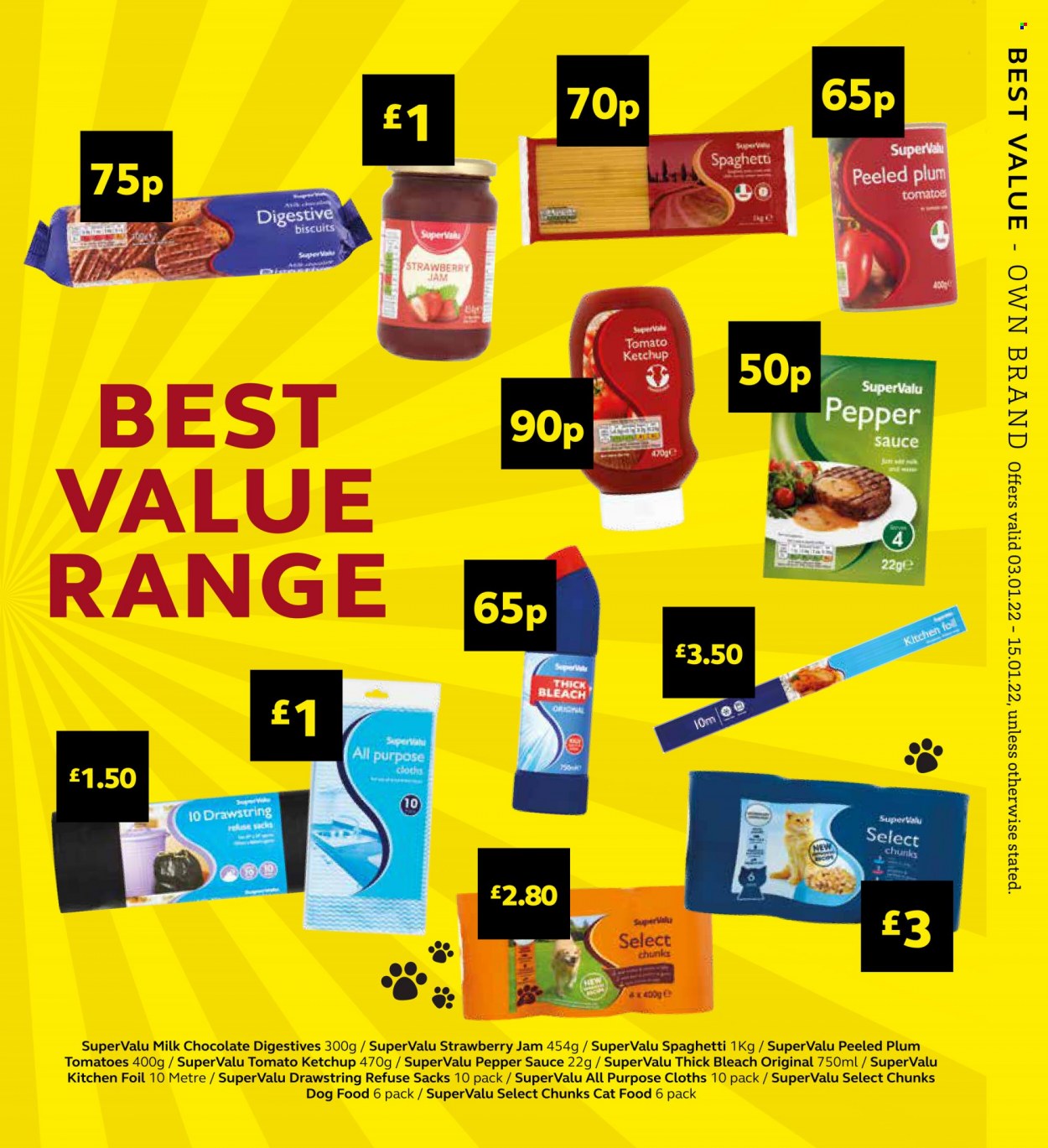 SuperValu offer - 03/01/2022 - 15/01/2022. Page 7