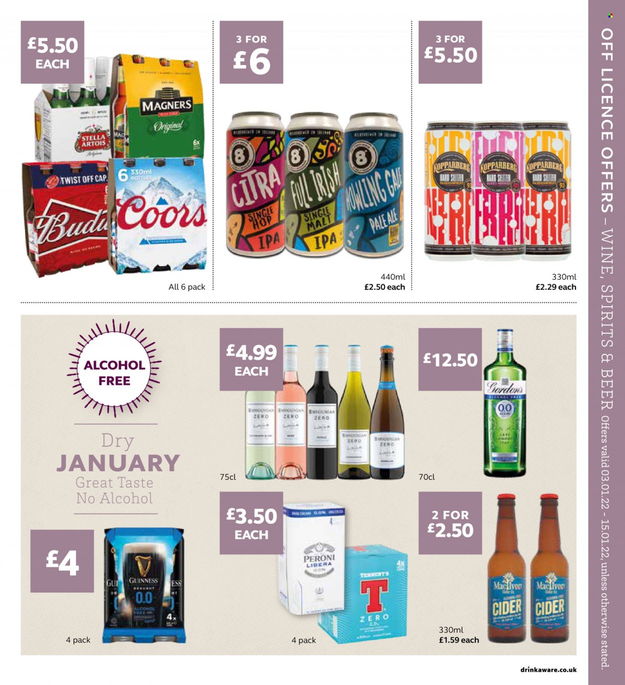 SuperValu offer - 03/01/2022 - 15/01/2022. Page 15