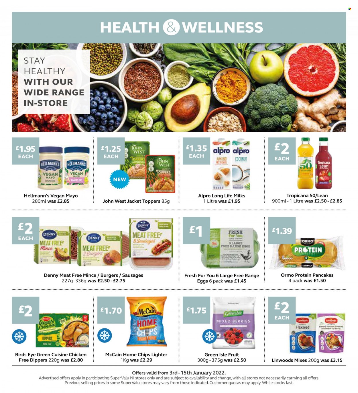 SuperValu offer - 03/01/2022 - 15/01/2022. Page 16