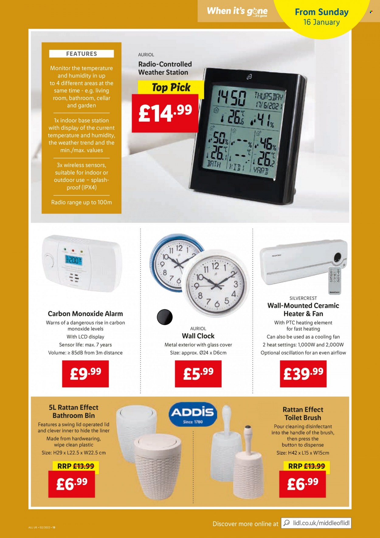 Lidl offer - 13/01/2022 - 19/01/2022. Page 19