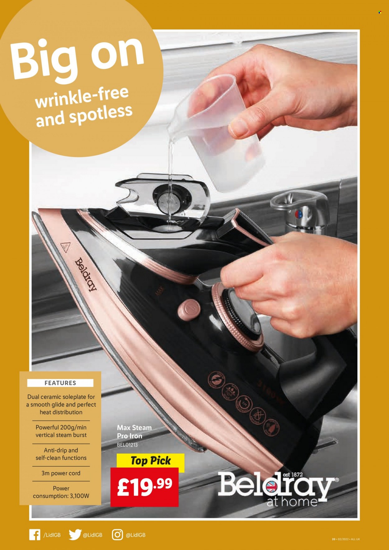 Lidl offer - 13/01/2022 - 19/01/2022. Page 20