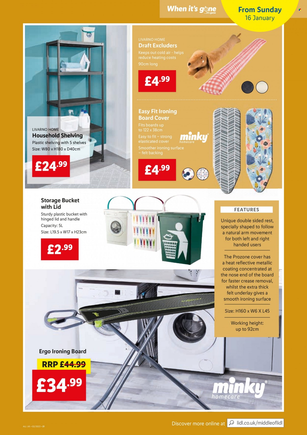 Lidl offer - 13/01/2022 - 19/01/2022. Page 17