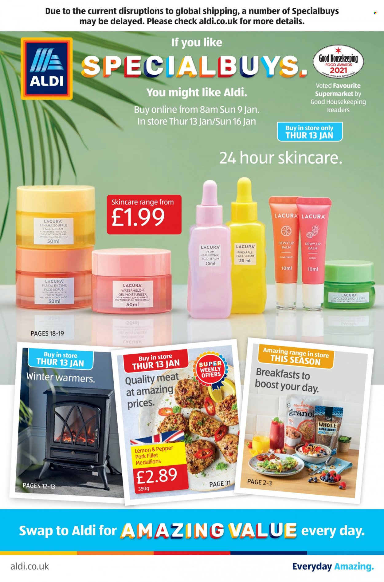 Aldi offer - 09/01/2022 - 16/01/2022. Page 1