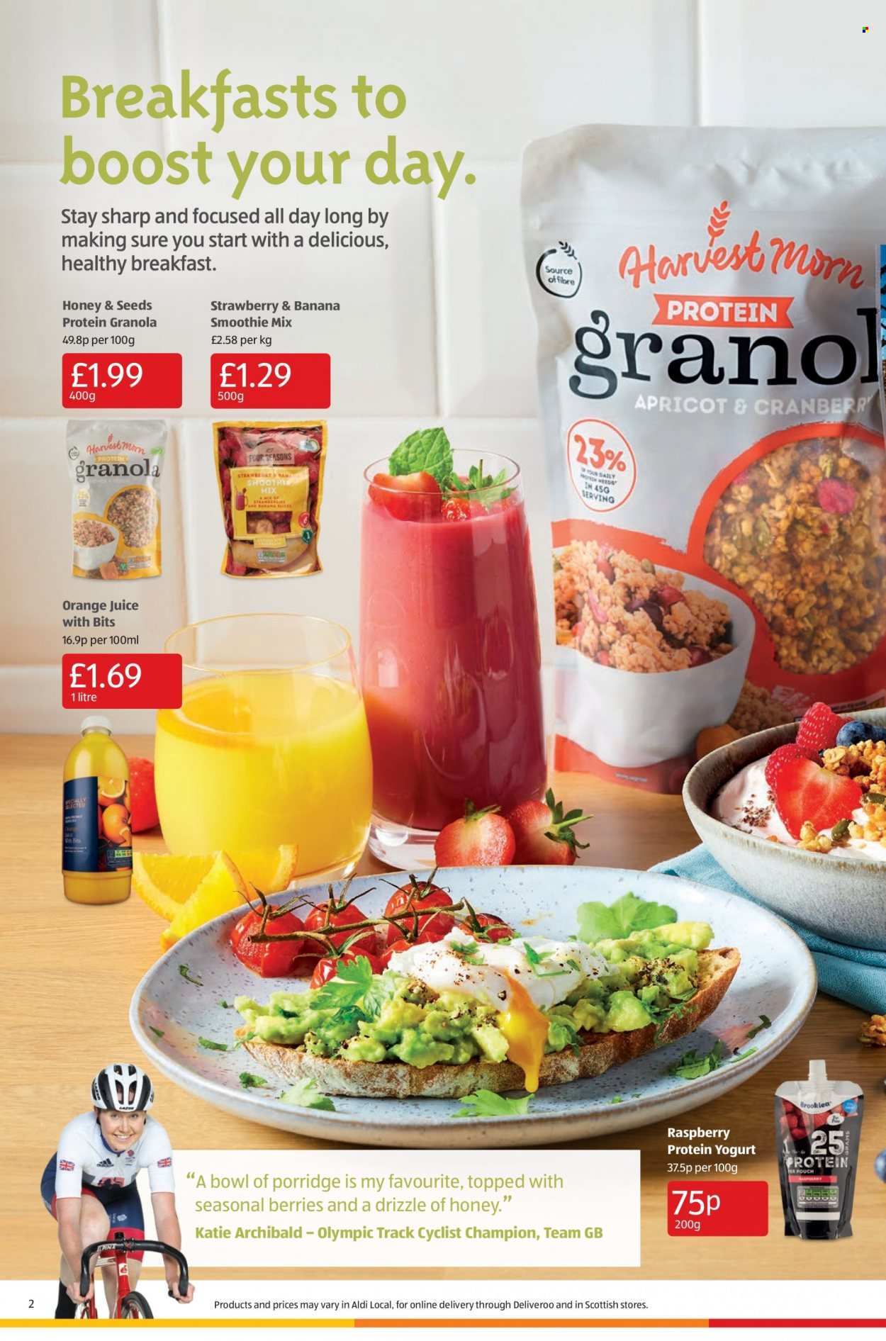 Aldi offer - 09/01/2022 - 16/01/2022. Page 2