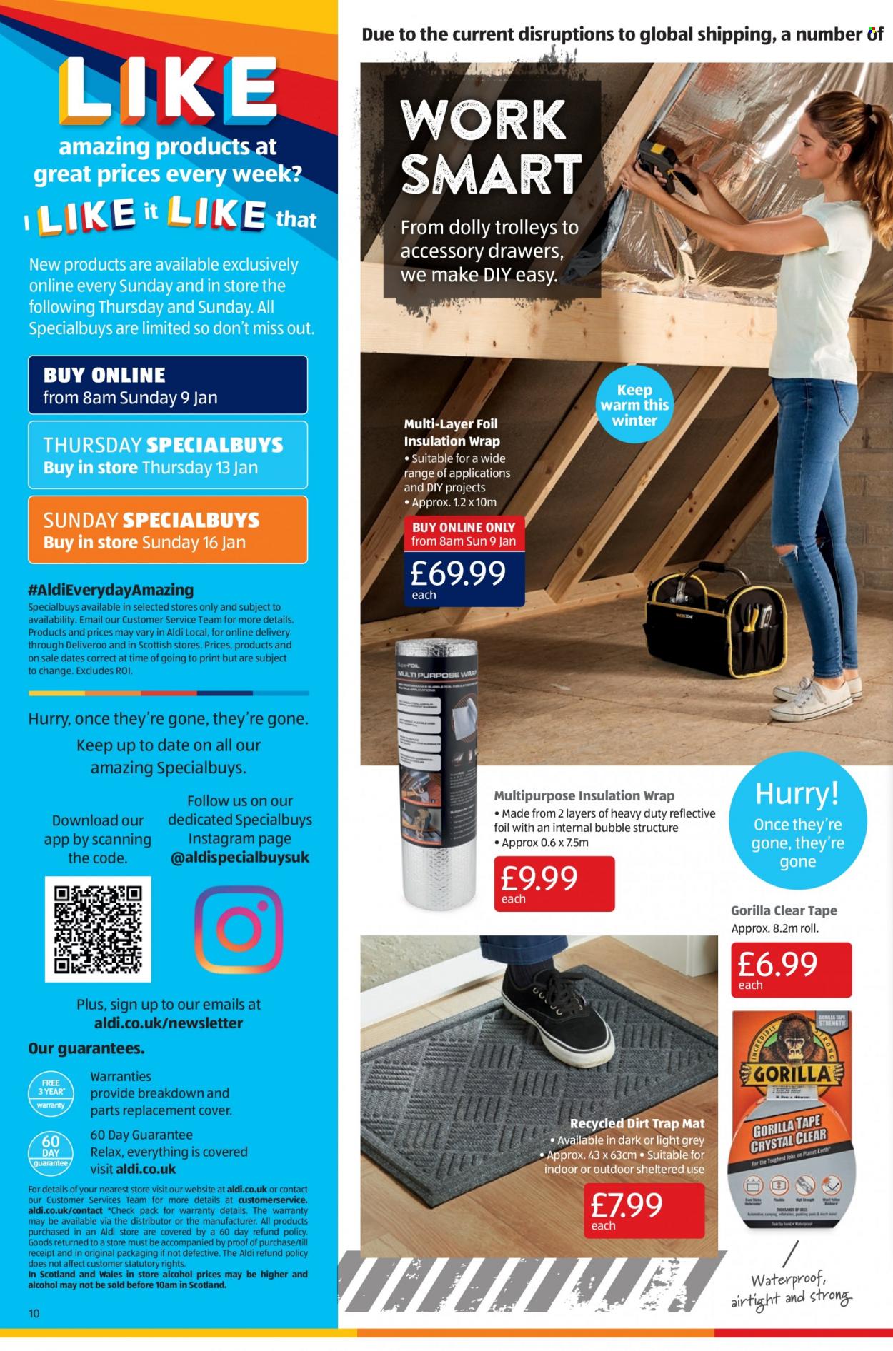 Aldi offer - 09/01/2022 - 16/01/2022. Page 10