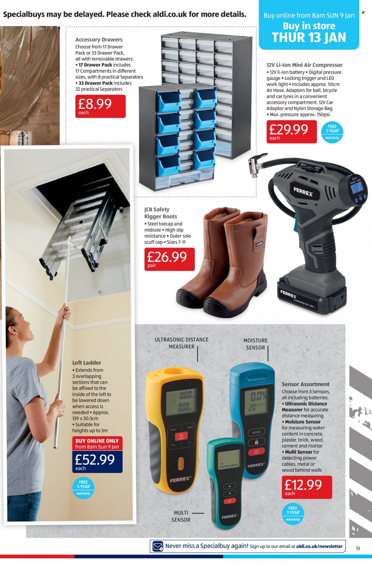 Aldi offer - 09/01/2022 - 16/01/2022. Page 13