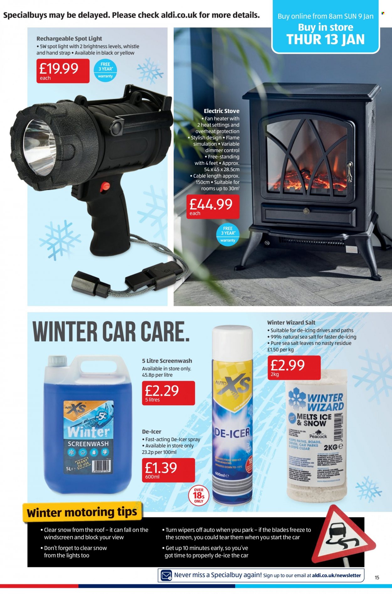 Aldi offer - 09/01/2022 - 16/01/2022. Page 15