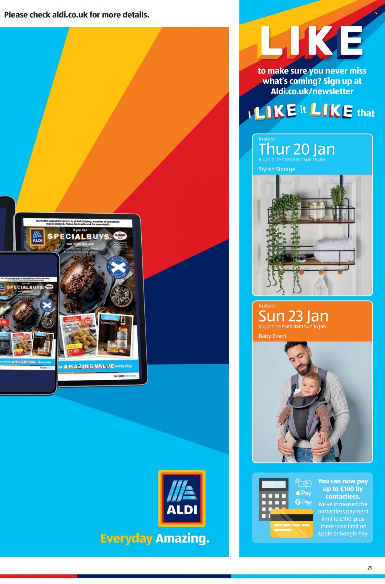 Aldi offer - 09/01/2022 - 16/01/2022. Page 29
