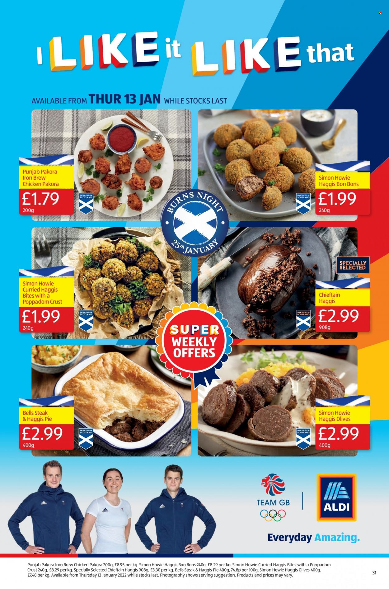 Aldi offer - 09/01/2022 - 16/01/2022. Page 31