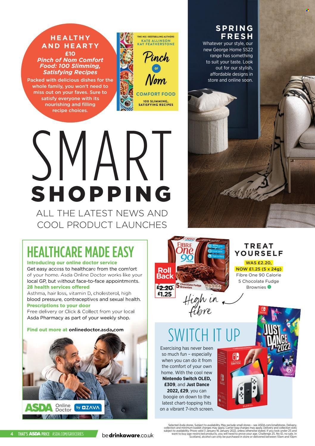 ASDA offer - 03/01/2022 - 16/01/2022. Page 4