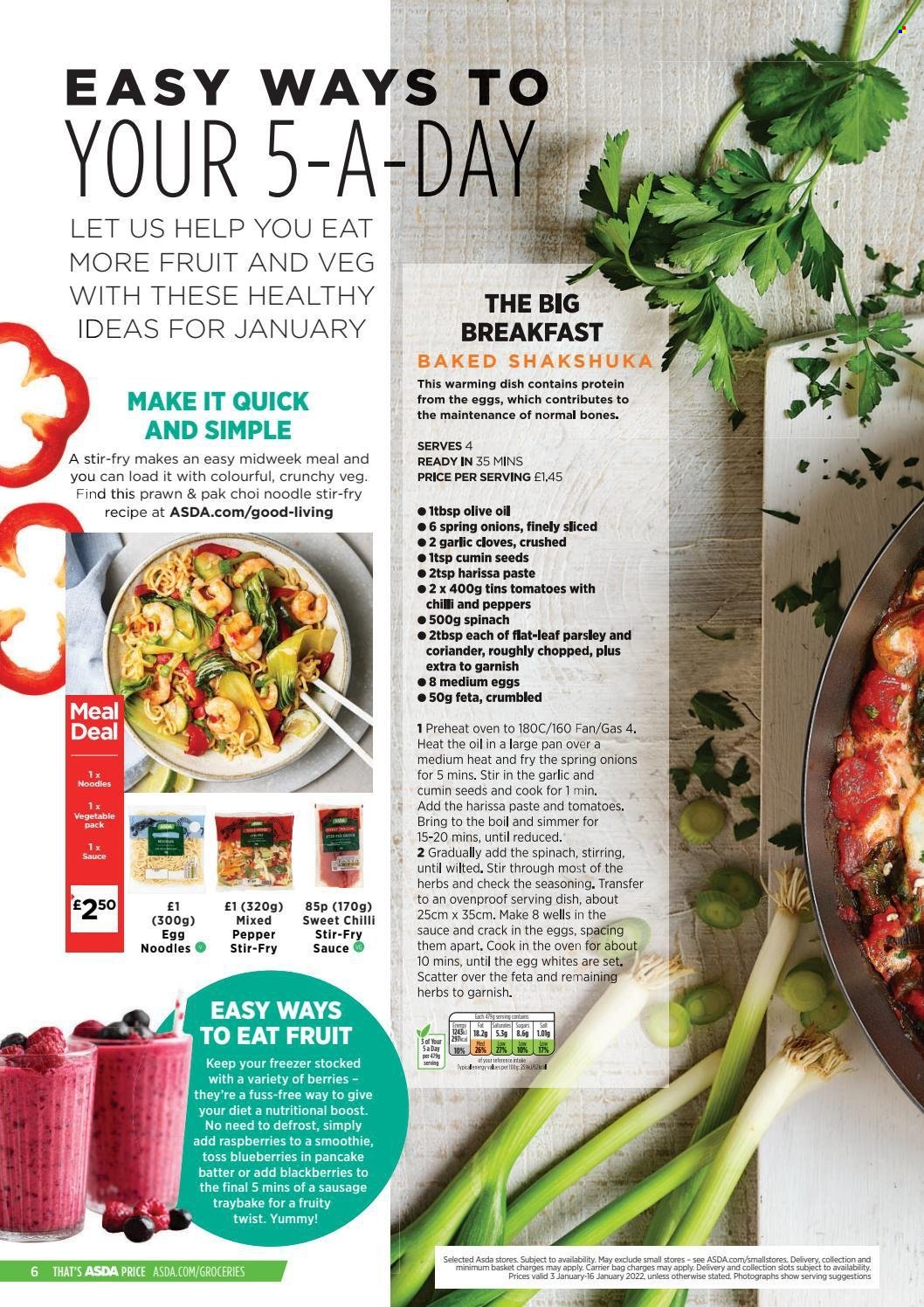ASDA offer - 03/01/2022 - 16/01/2022. Page 6