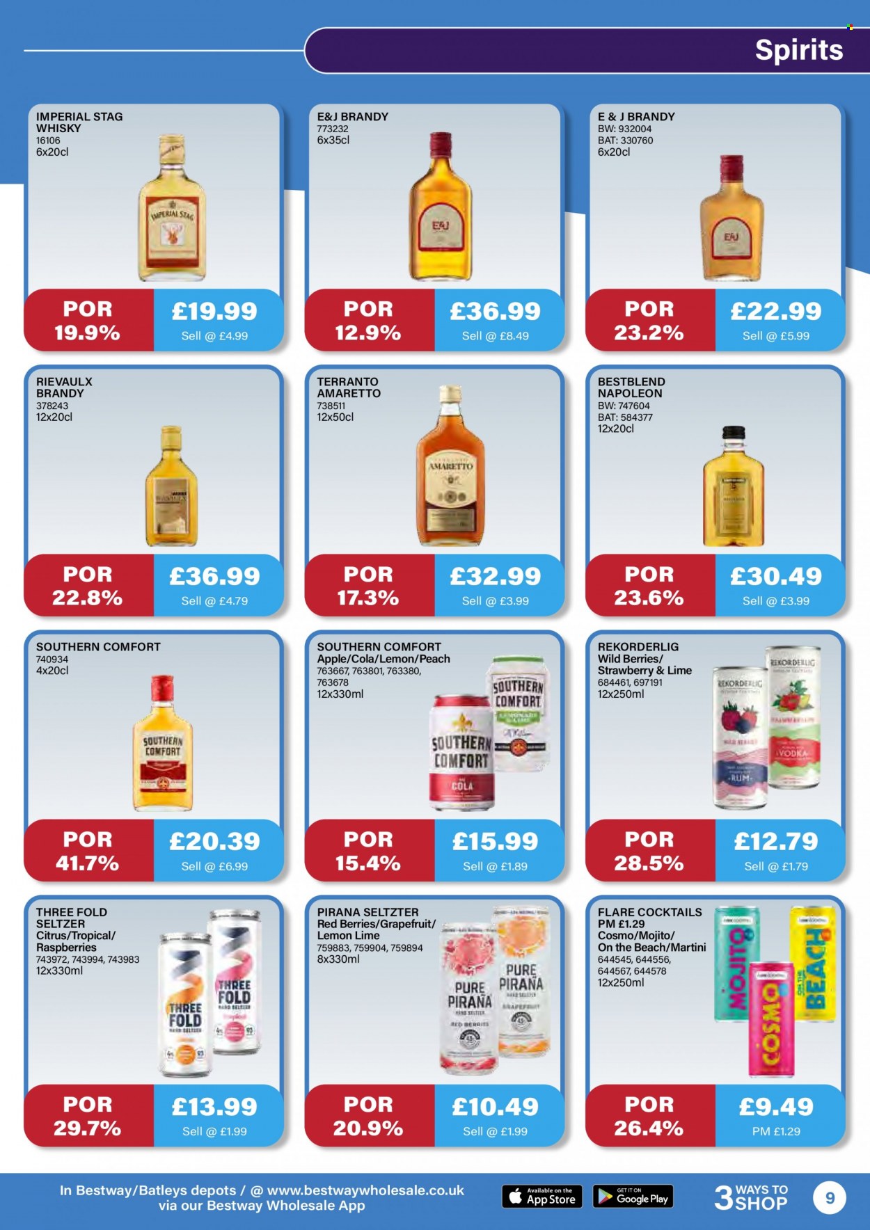 Bestway offer - 07/01/2022 - 03/02/2022. Page 9