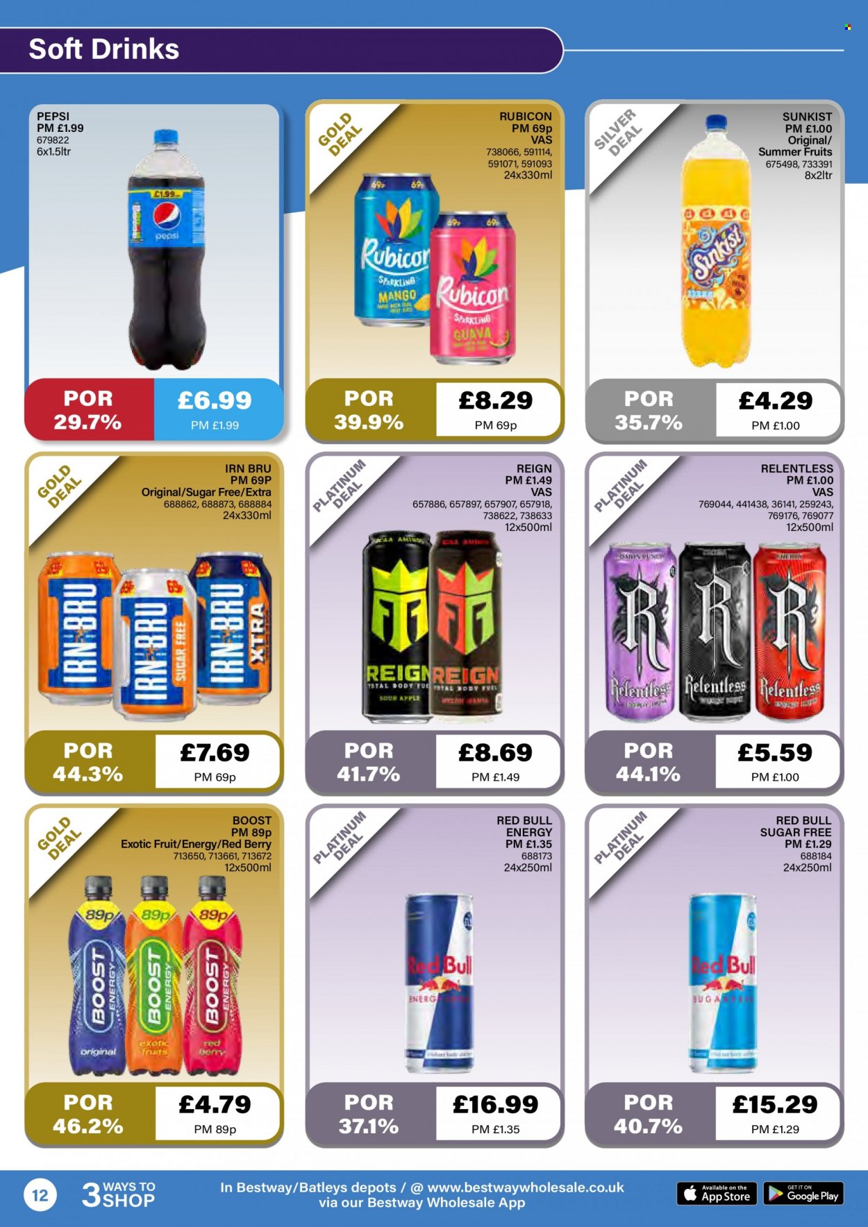 Bestway offer - 07/01/2022 - 03/02/2022. Page 12