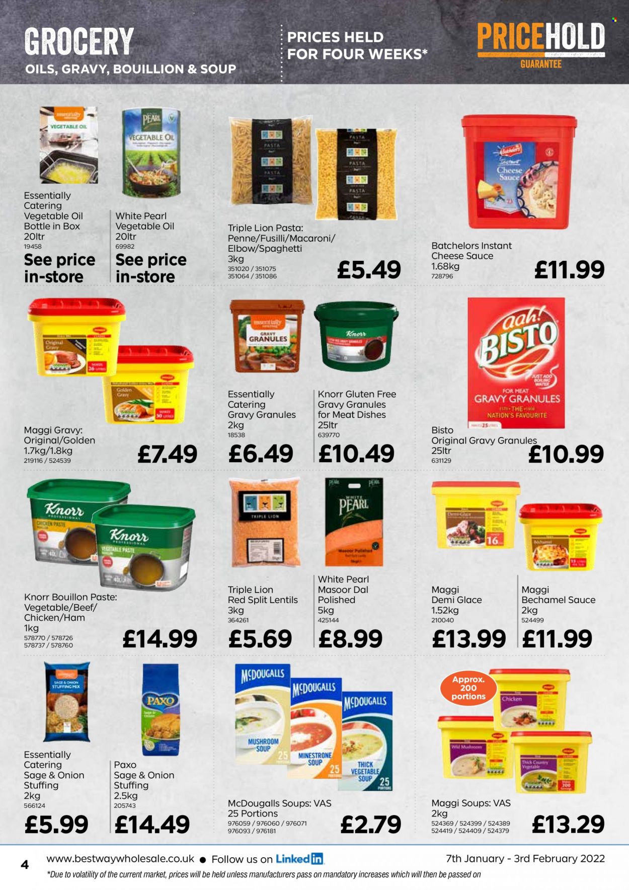 Bestway offer - 07/01/2022 - 03/02/2022. Page 4