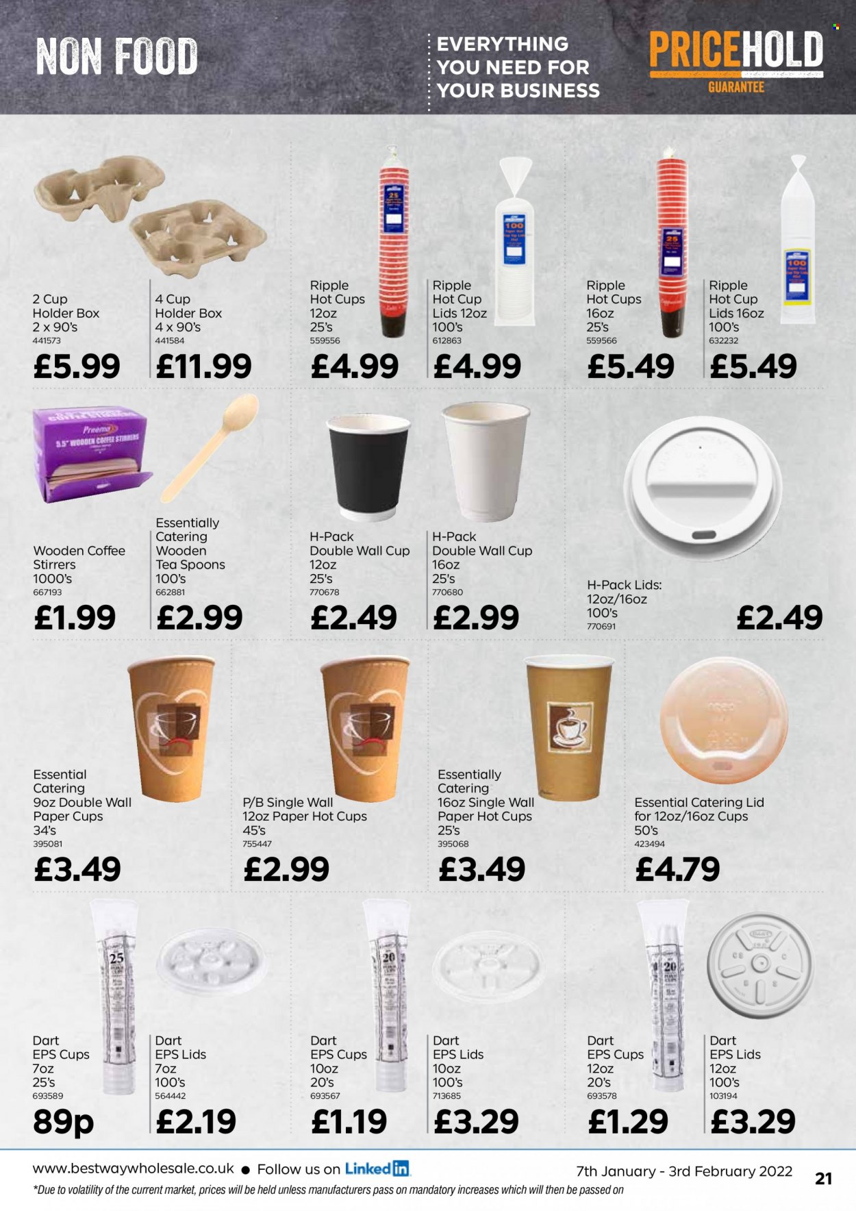 Bestway offer - 07/01/2022 - 03/02/2022. Page 21