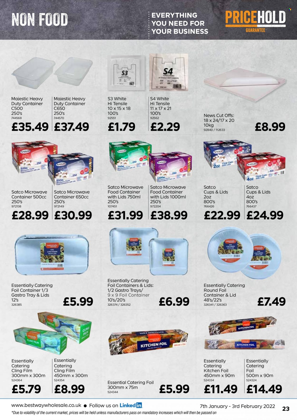 Bestway offer - 07/01/2022 - 03/02/2022. Page 23