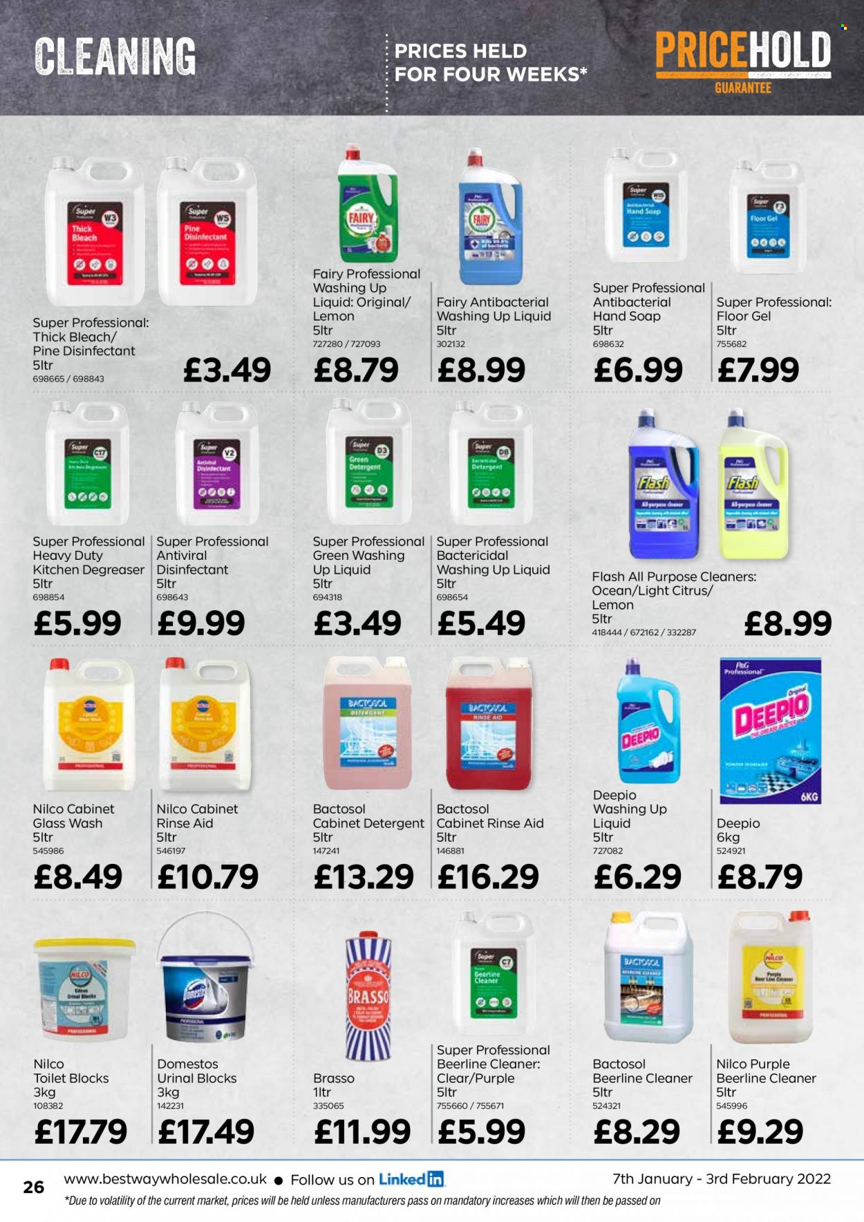 Bestway offer - 07/01/2022 - 03/02/2022. Page 26