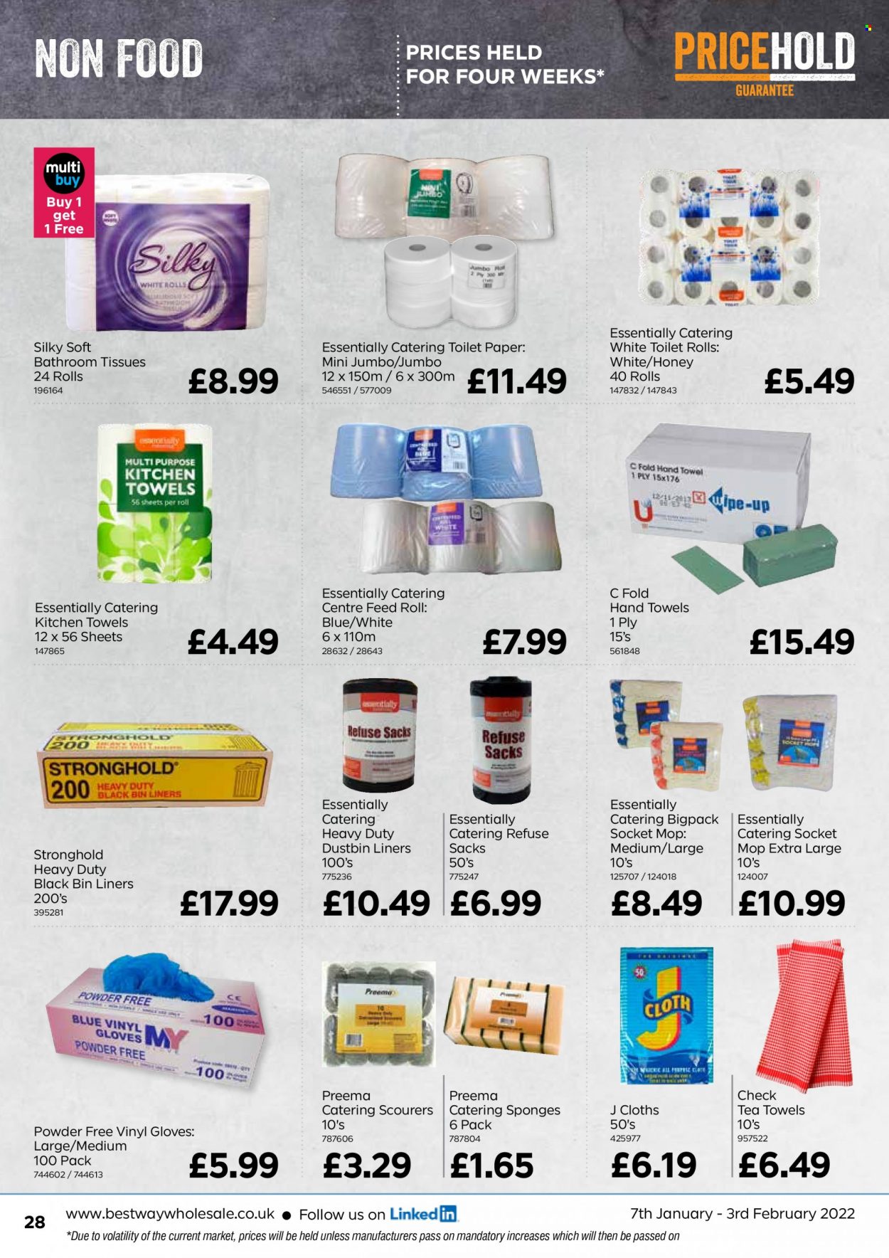 Bestway offer - 07/01/2022 - 03/02/2022. Page 28