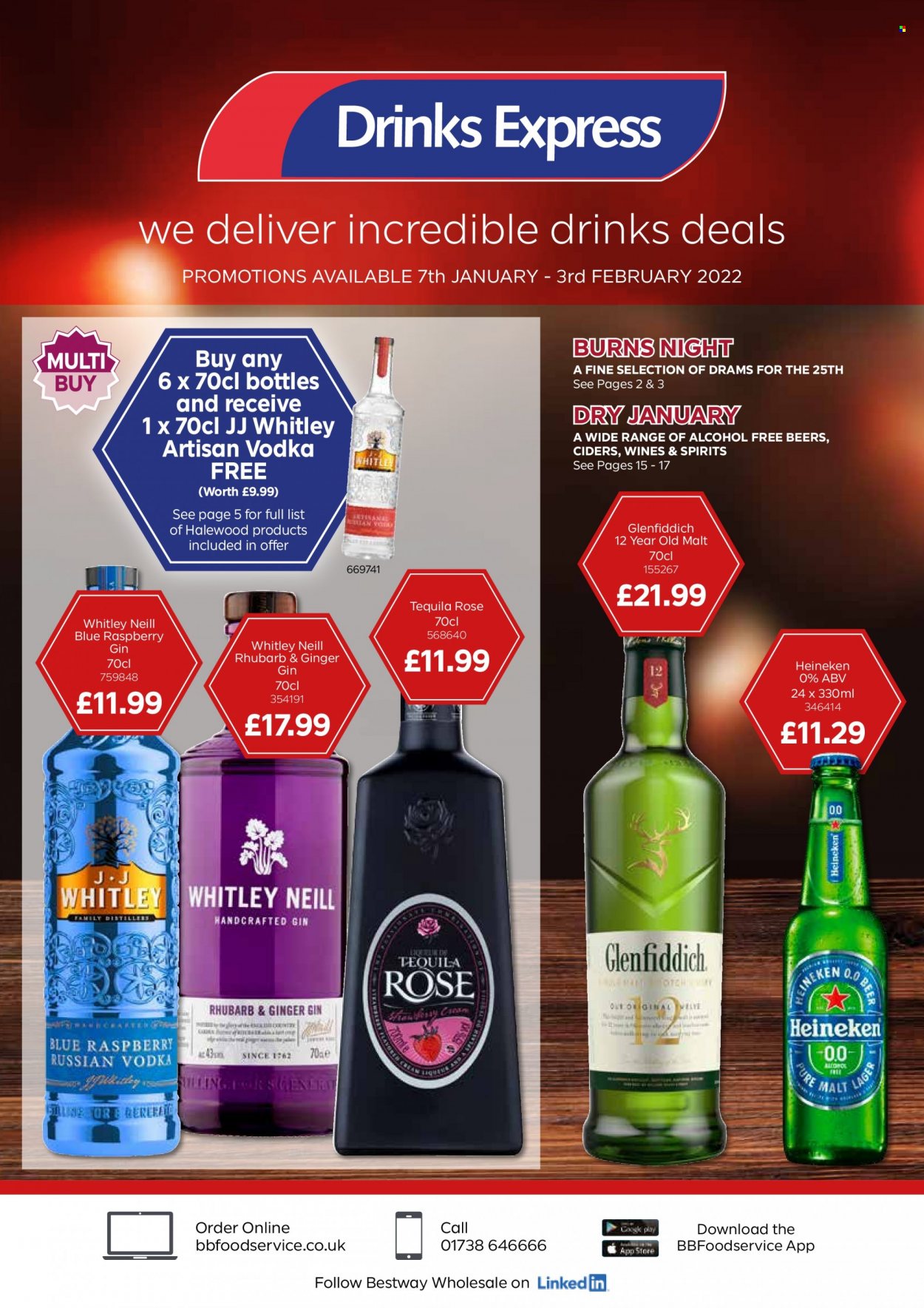 Bestway offer - 07/01/2022 - 03/02/2022. Page 1