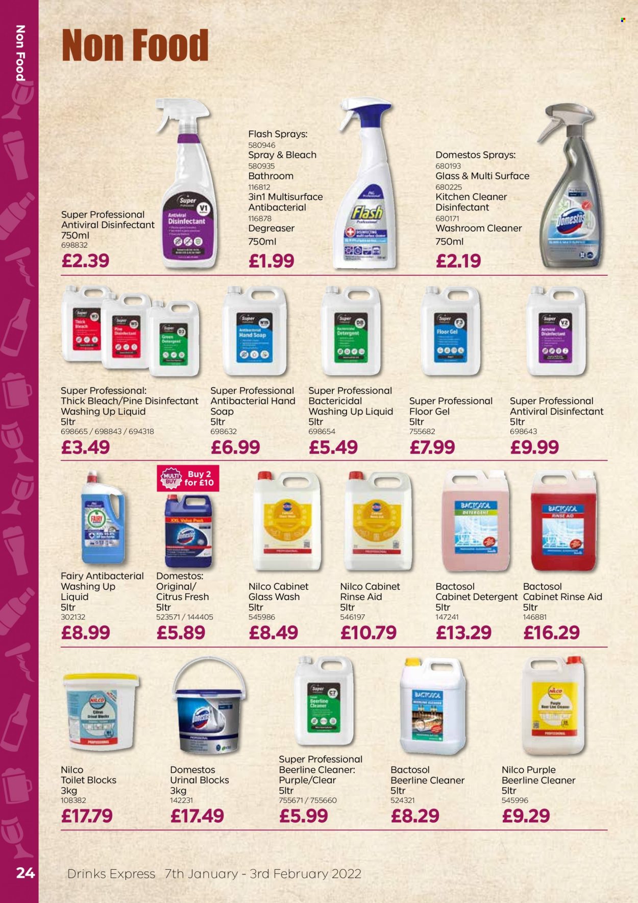 Bestway offer - 07/01/2022 - 03/02/2022. Page 24