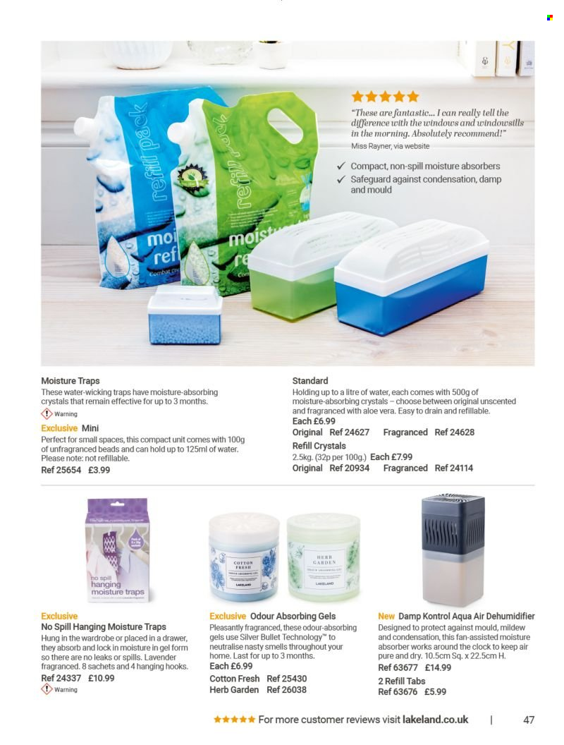 Lakeland offer. Page 47