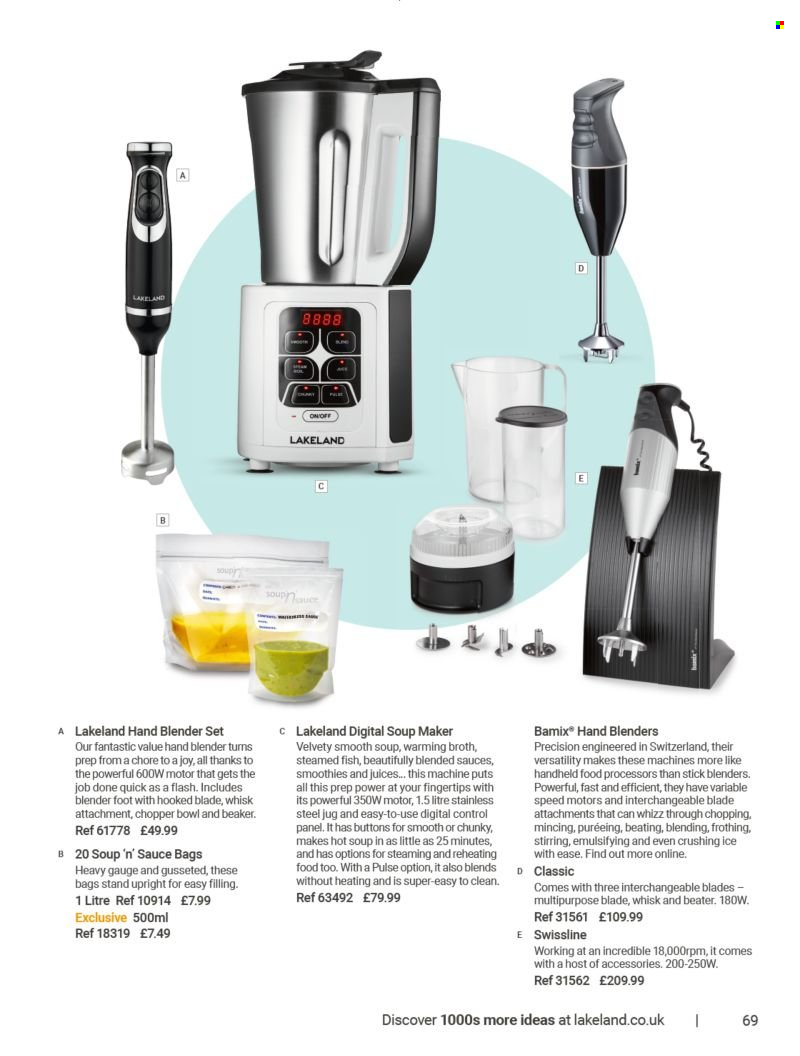 Lakeland offer. Page 69