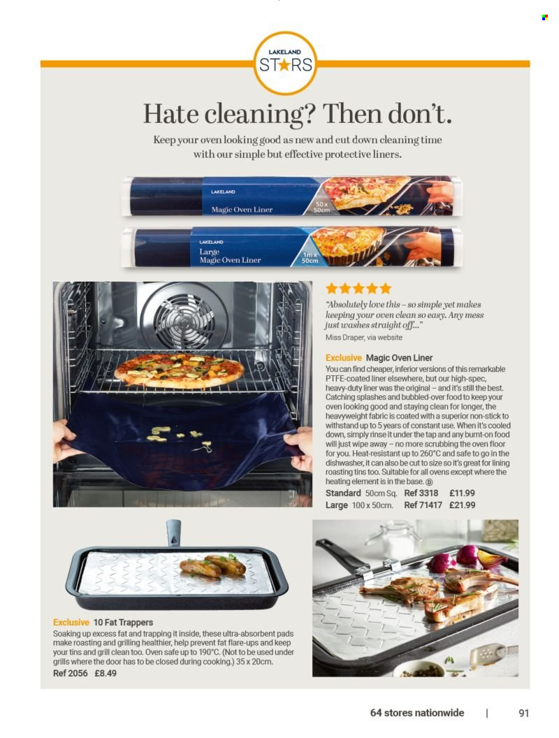 Lakeland offer. Page 91