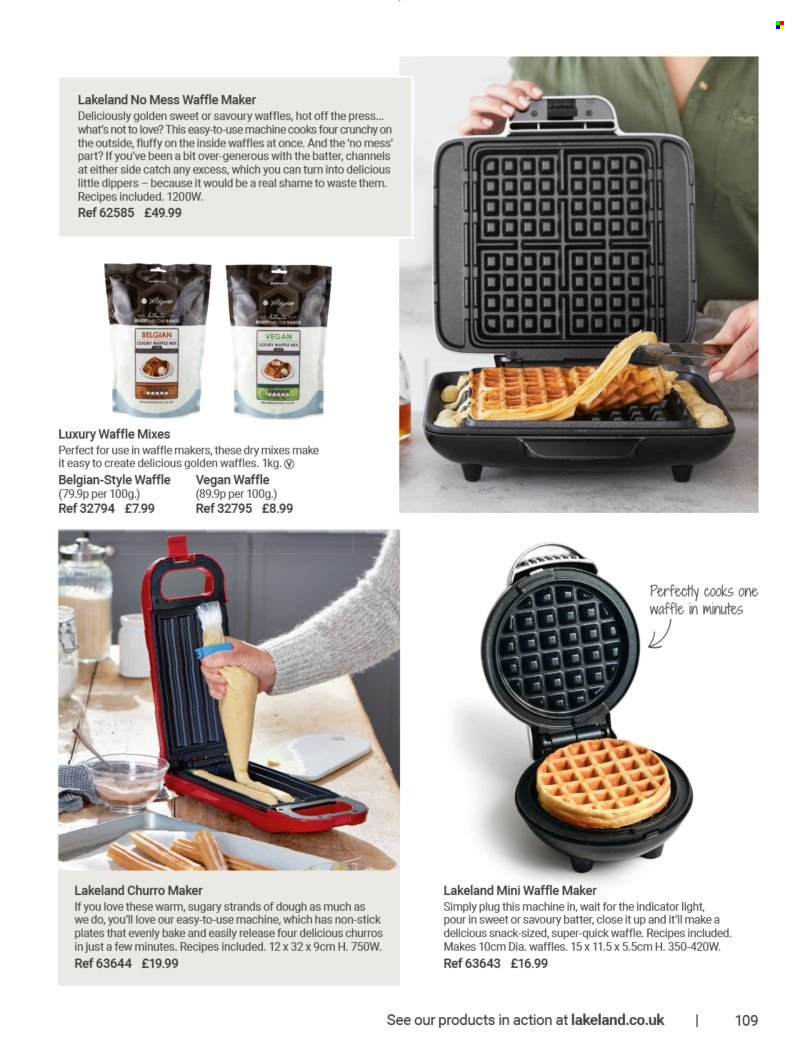 Lakeland offer. Page 109