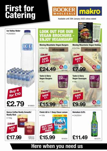 Makro offer  - 10.1.2022 - 25.1.2022.